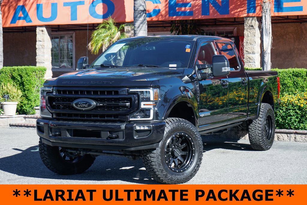Used 2020 Ford F350 Lariat AWD/4WD image 4