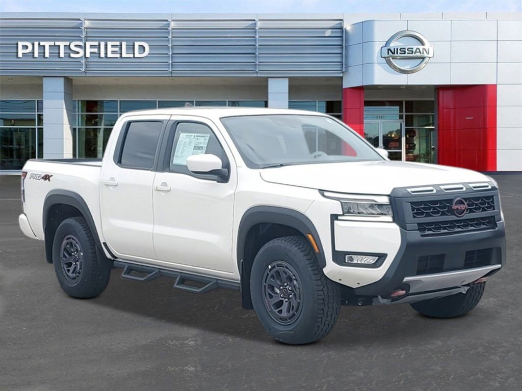 New 2025 Nissan Frontier PRO-4X