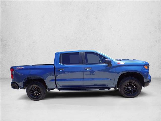 Used 2024 Chevrolet Silverado 1500 Custom Trail Boss AWD/4WD image 5