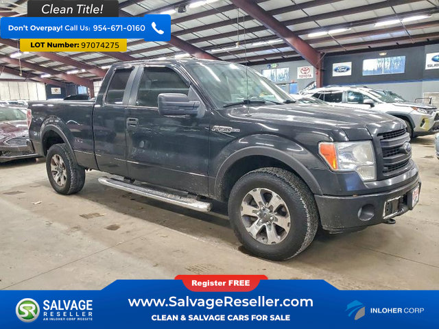 Used 2013 Ford F150 STX w/ Mid Equipment Group image 5