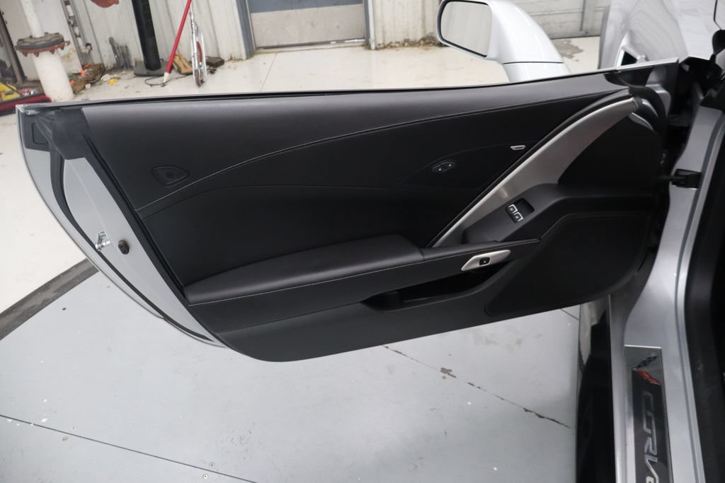 Used 2019 Chevrolet Corvette Grand Sport w/ Carbon Flash Badge Package RWD image 11