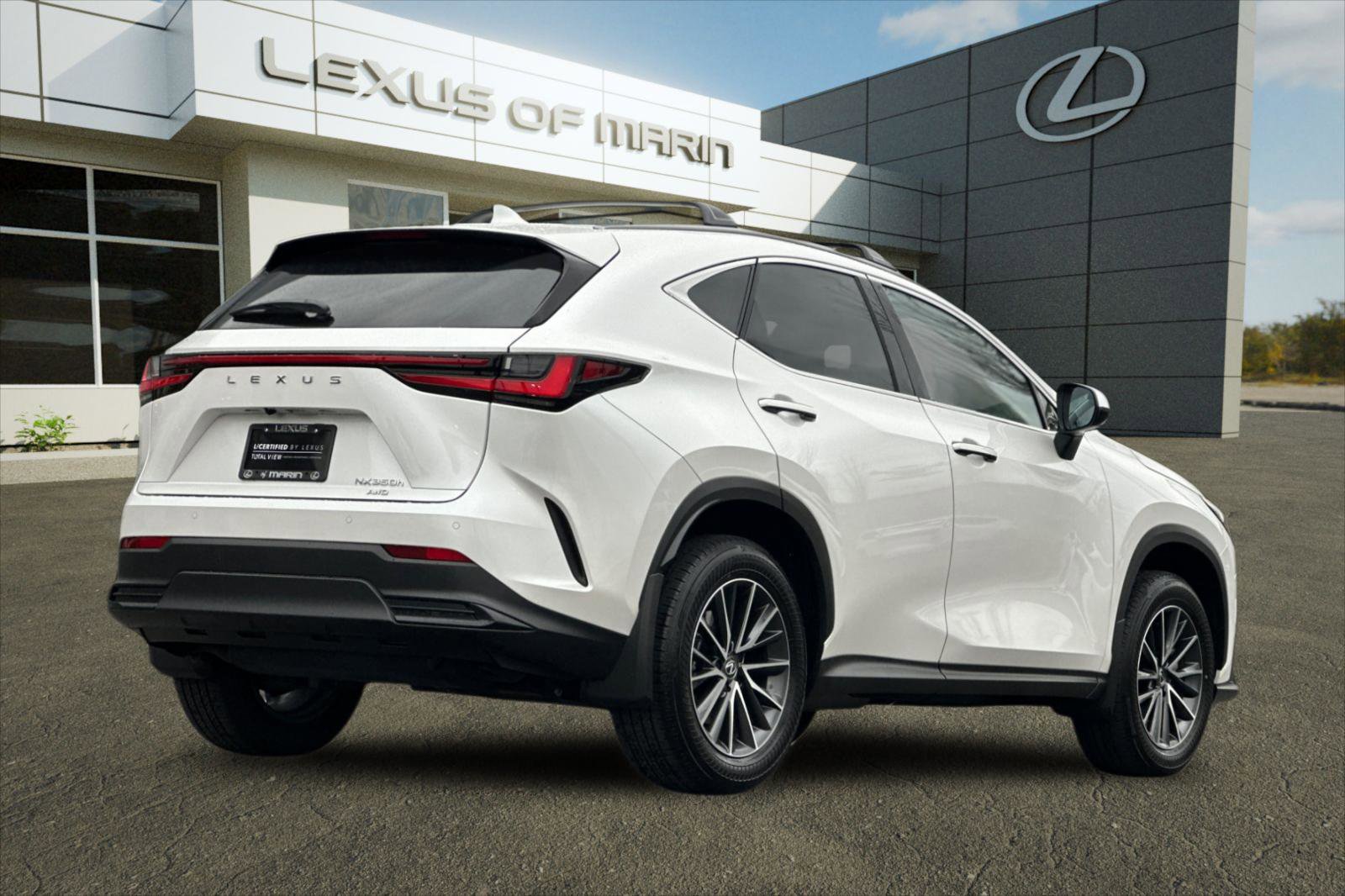 Certified 2025 Lexus NX 350h AWD w/ Premium Package image 8