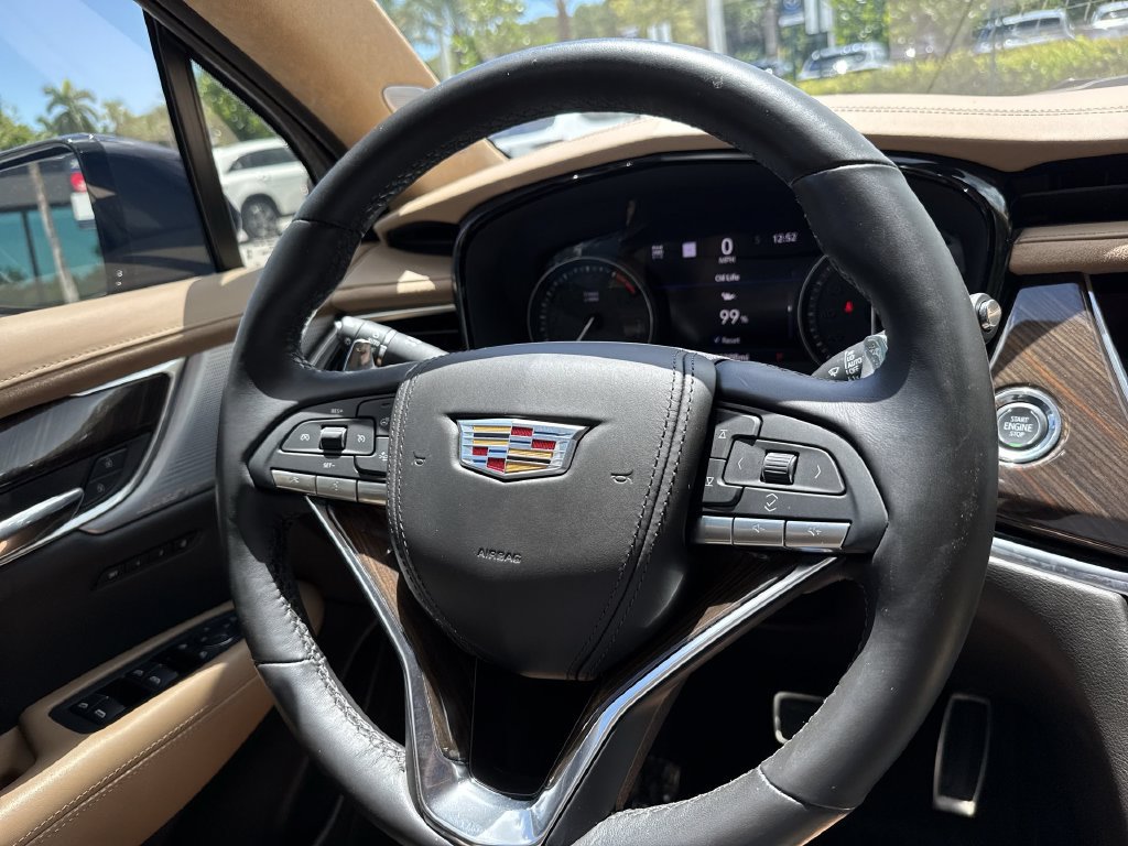 Used 2024 Cadillac XT6 Sport w/ Platinum Package AWD/4WD image 53