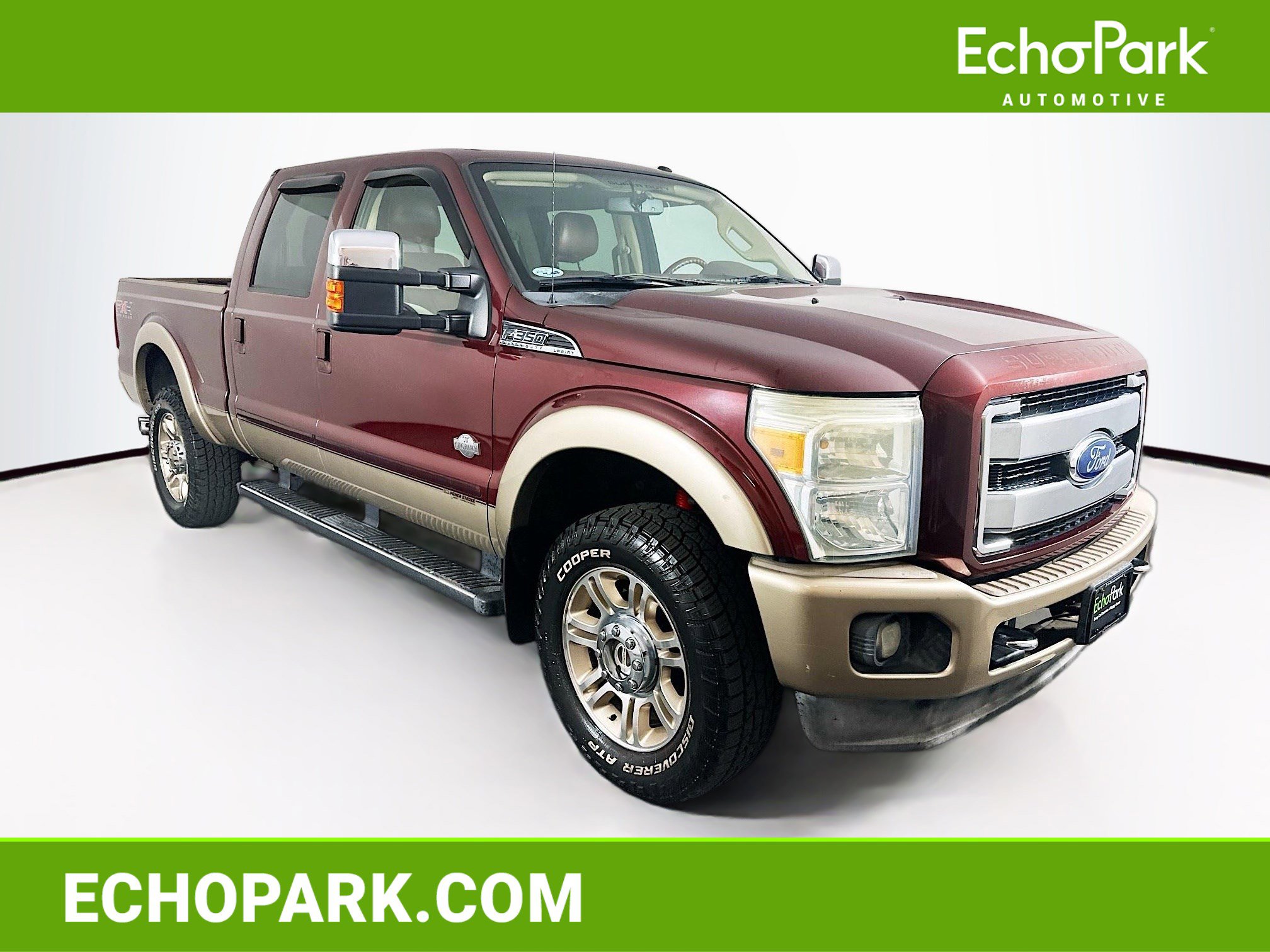 Used 2011 Ford F350 King Ranch w/ King Ranch w/Chrome Pkg AWD/4WD image 1
