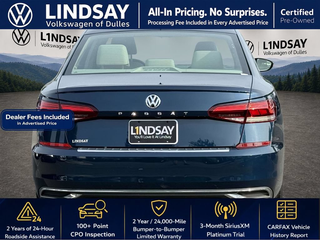 Certified 2021 Volkswagen Passat 2.0T SE FWD image 8