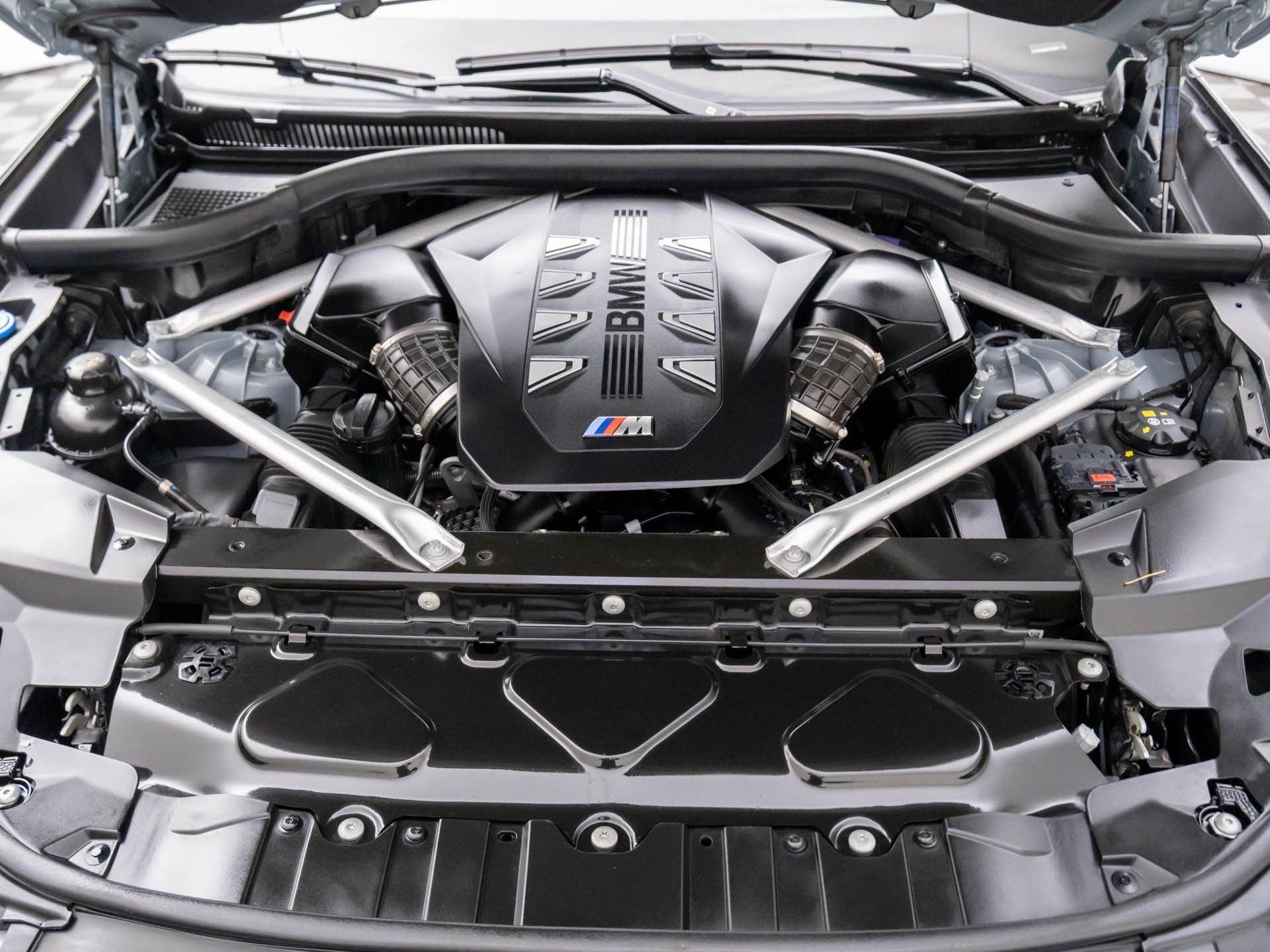 Certified 2024 BMW X5 M60i w/ Parking Assistance Package image 32