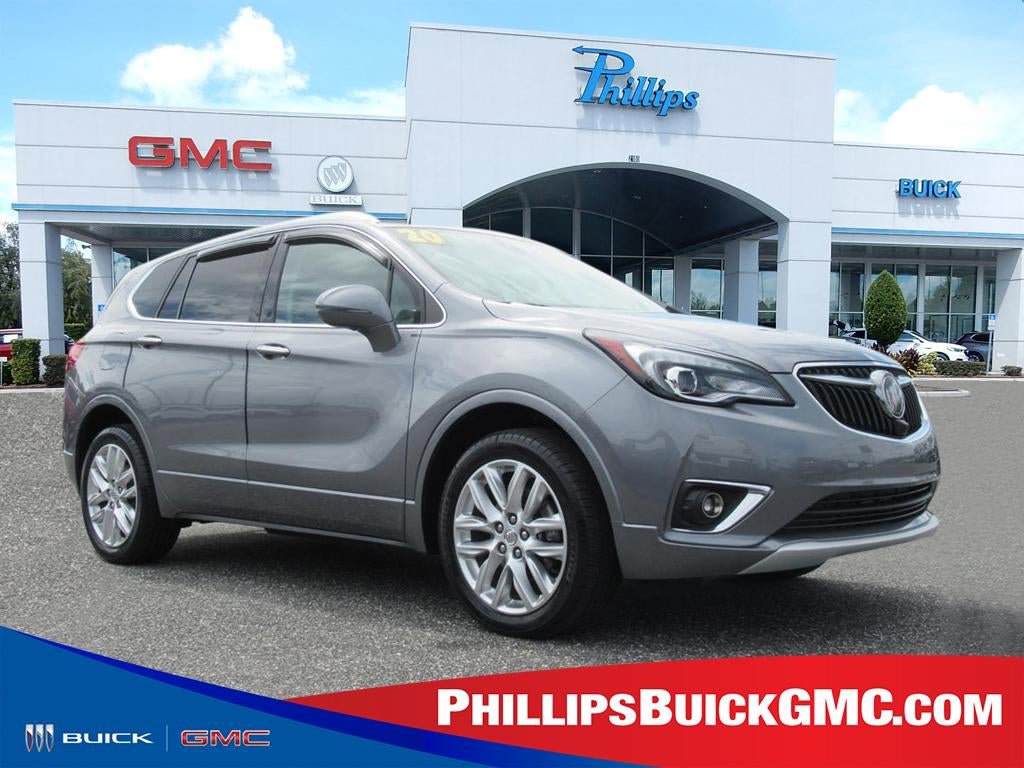 Used 2020 Buick Envision Premium w/ Driver Confidence Package AWD/4WD image 1