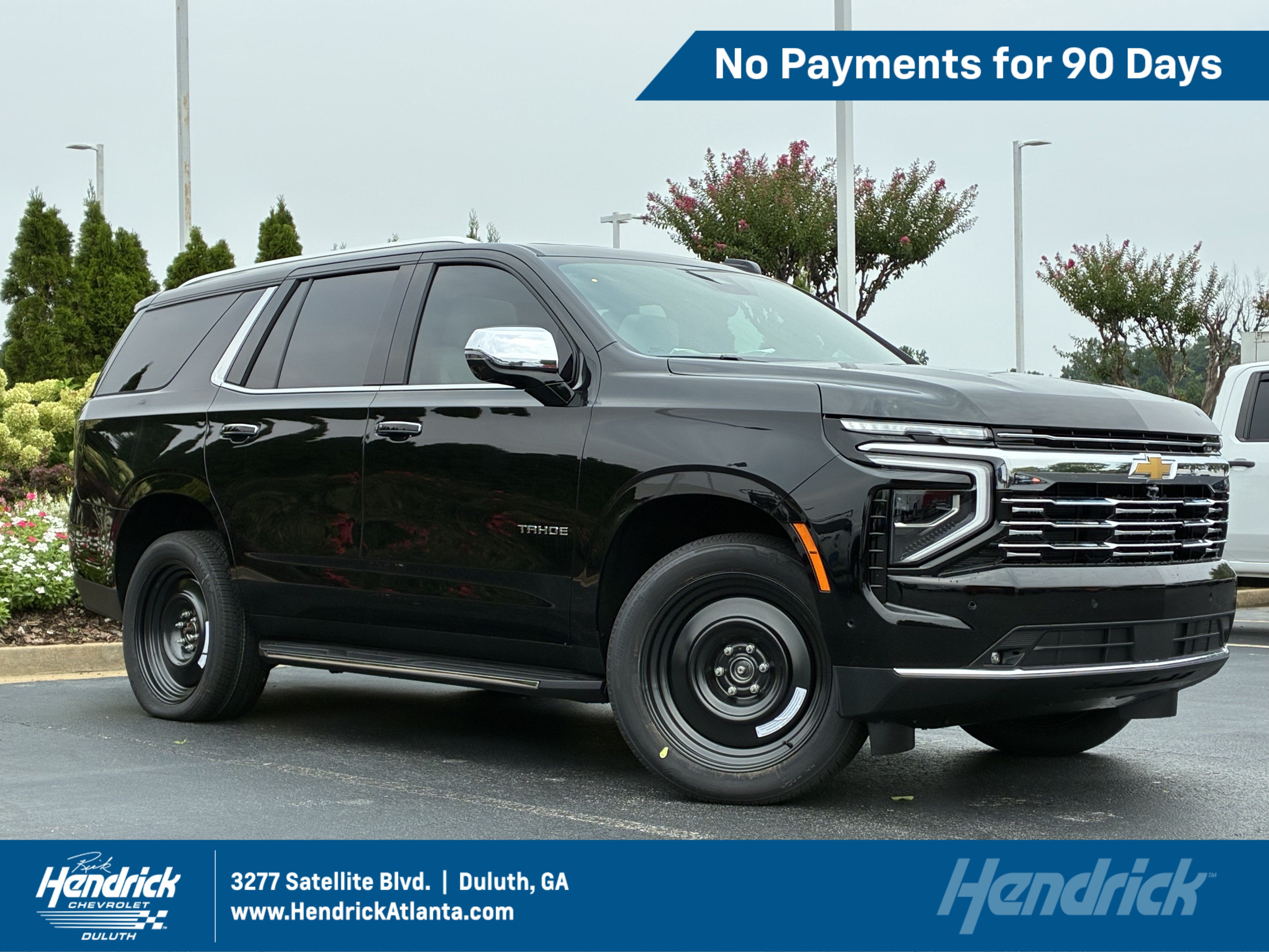 New 2026 Chevrolet Tahoe Premier AWD/4WD image 1
