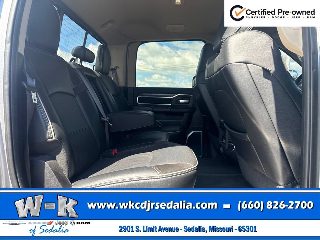 Certified 2020 RAM 2500 Laramie AWD/4WD image 28