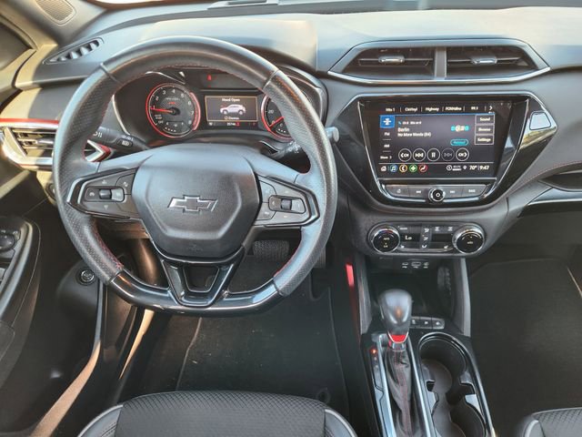 Used 2021 Chevrolet TrailBlazer RS w/ Sun and Liftgate Package FWD image 27