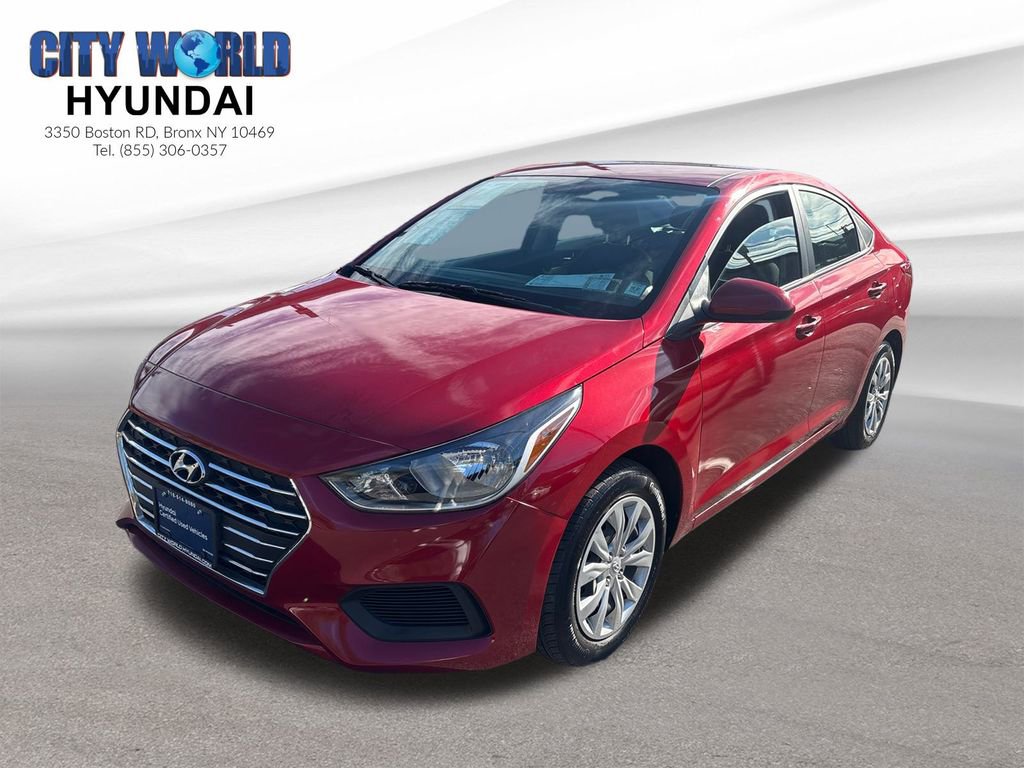Certified 2022 Hyundai Accent SE w/ Cargo Package image 1