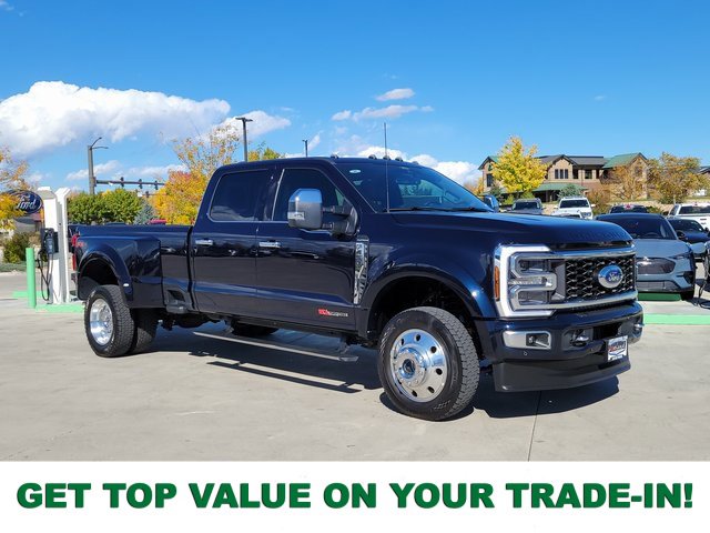 Certified 2024 Ford F450 Platinum w/ FX4 Off-Road Package