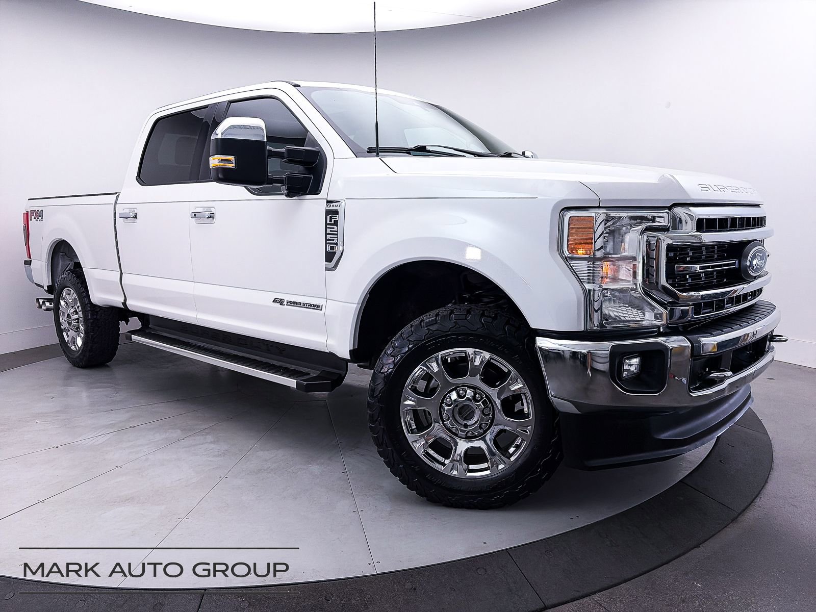 Used 2022 Ford F250 Lariat w/ Lariat Ultimate Package AWD/4WD image 1