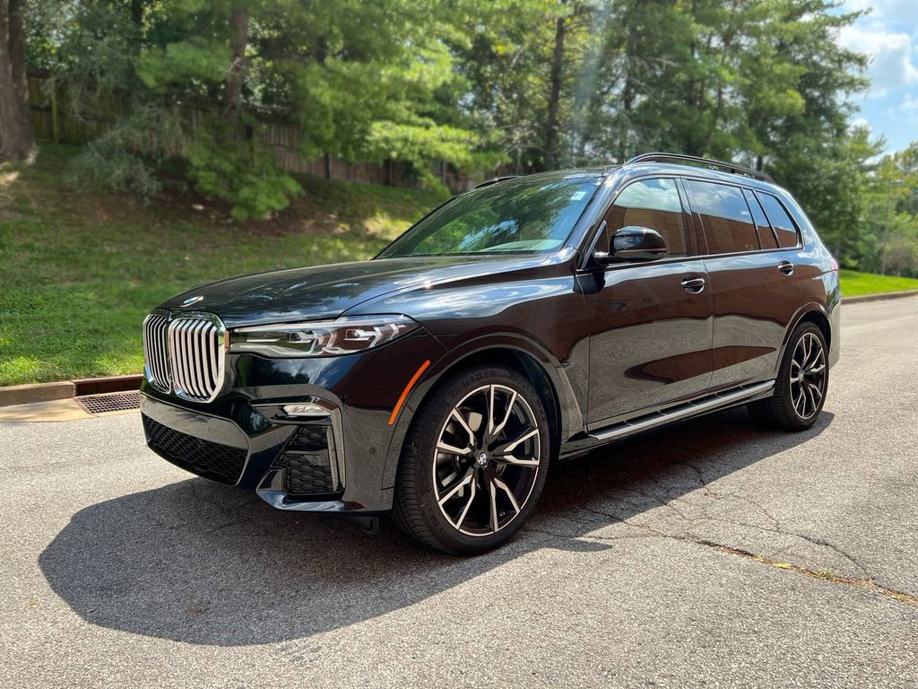 Used 2021 BMW X7 xDrive40i w/ M Sport Package