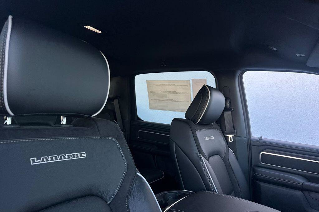 New 2026 RAM 1500 Laramie w/ Night Edition AWD/4WD image 16