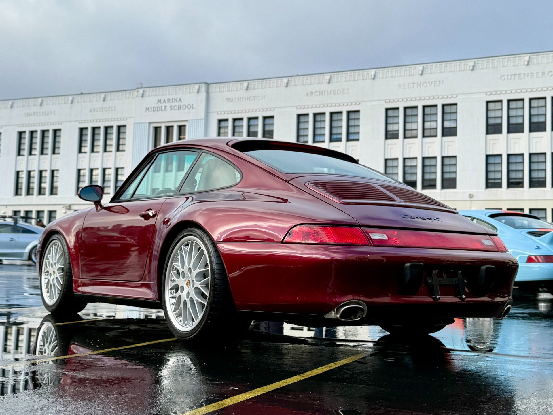 Used 1998 Porsche 911 Carrera S image 6