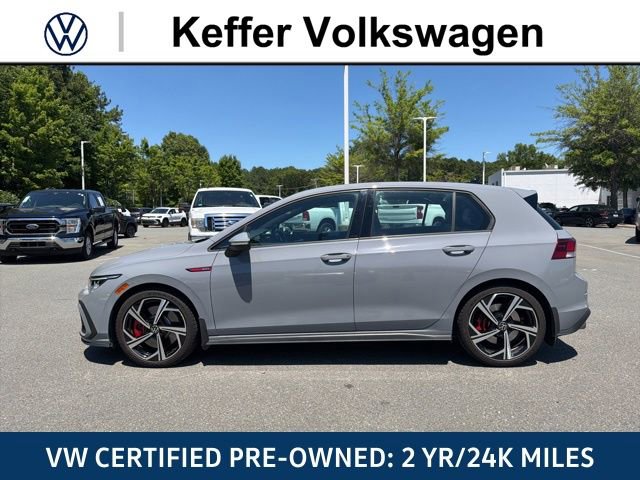 Used 2024 Volkswagen GTI SE FWD image 2