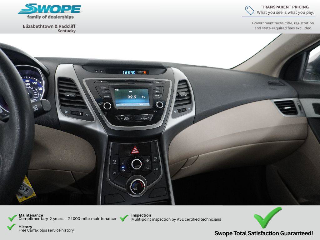 Used 2015 Hyundai Elantra SE w/ Option Group 02 FWD image 19