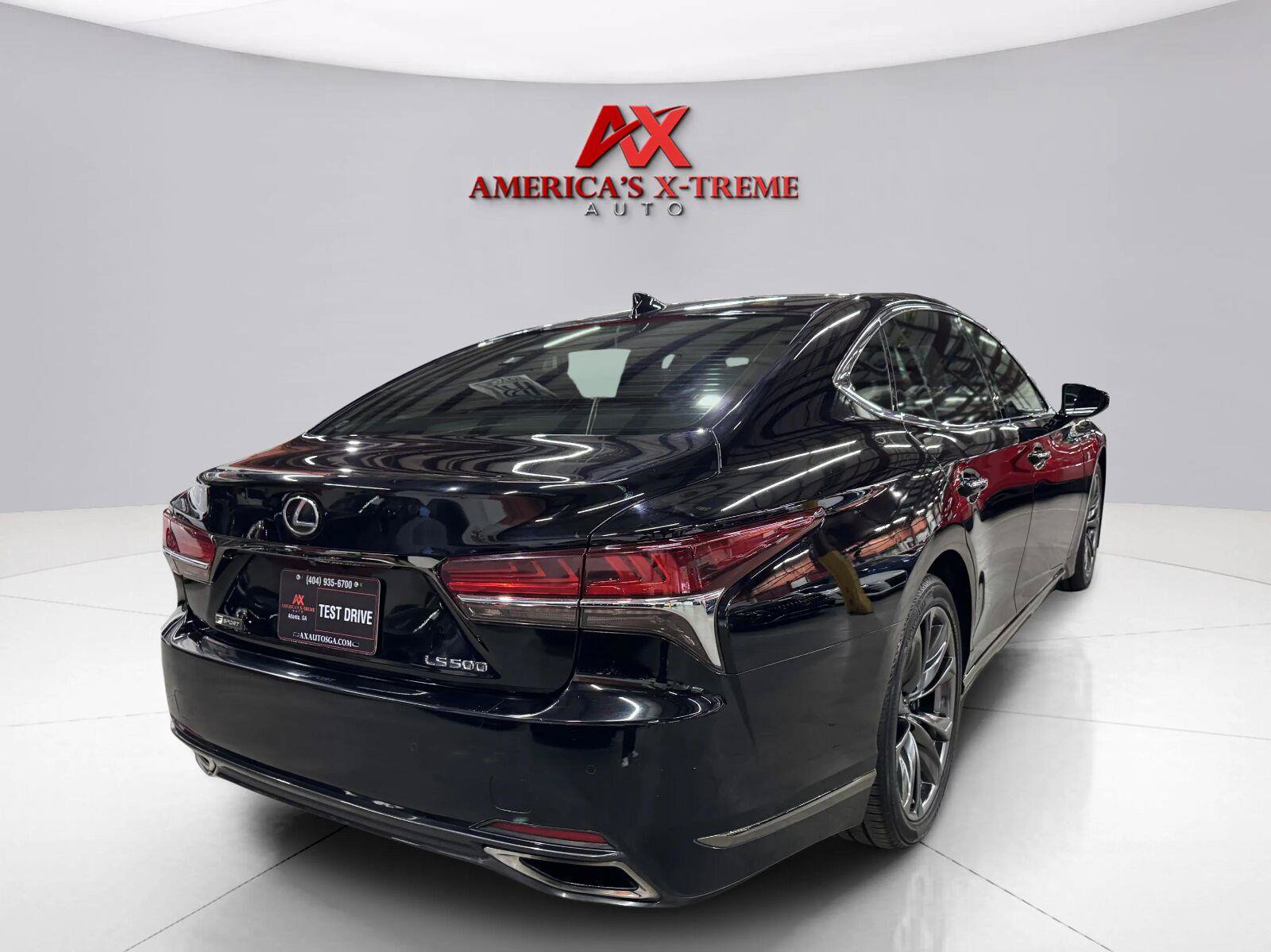 Used 2018 Lexus LS 500 F Sport w/ Accessory Package (Z2) RWD image 8