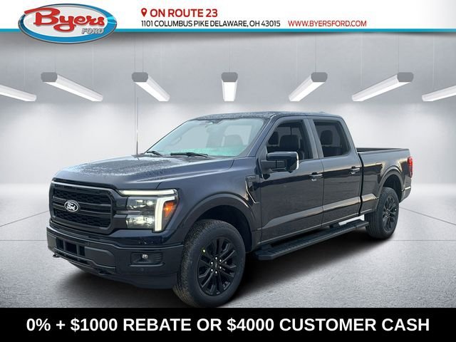 New 2026 Ford F150 Lariat w/ Equipment Group 502A High