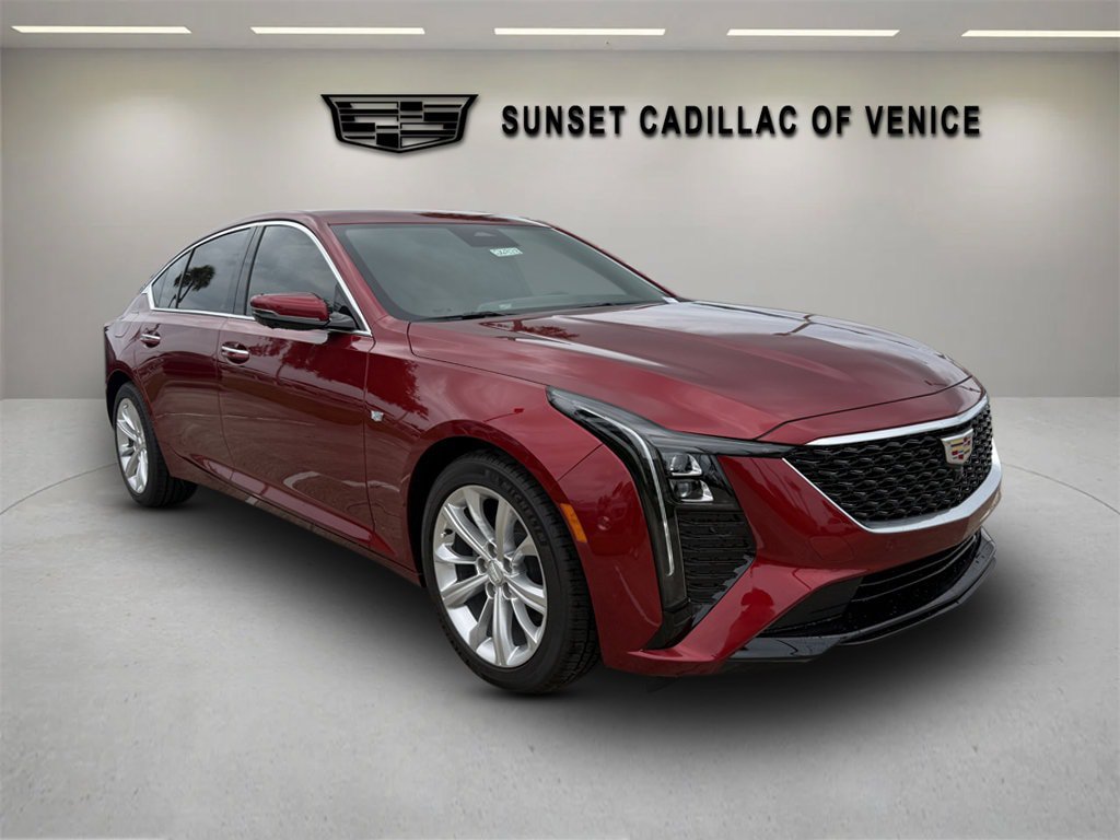 New 2026 Cadillac CT5 Premium Luxury RWD video 1