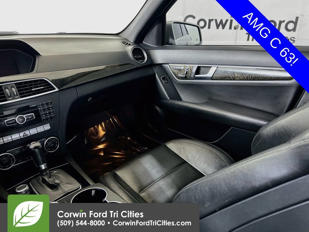 Used 2012 Mercedes-Benz C 63 AMG Sedan image 29