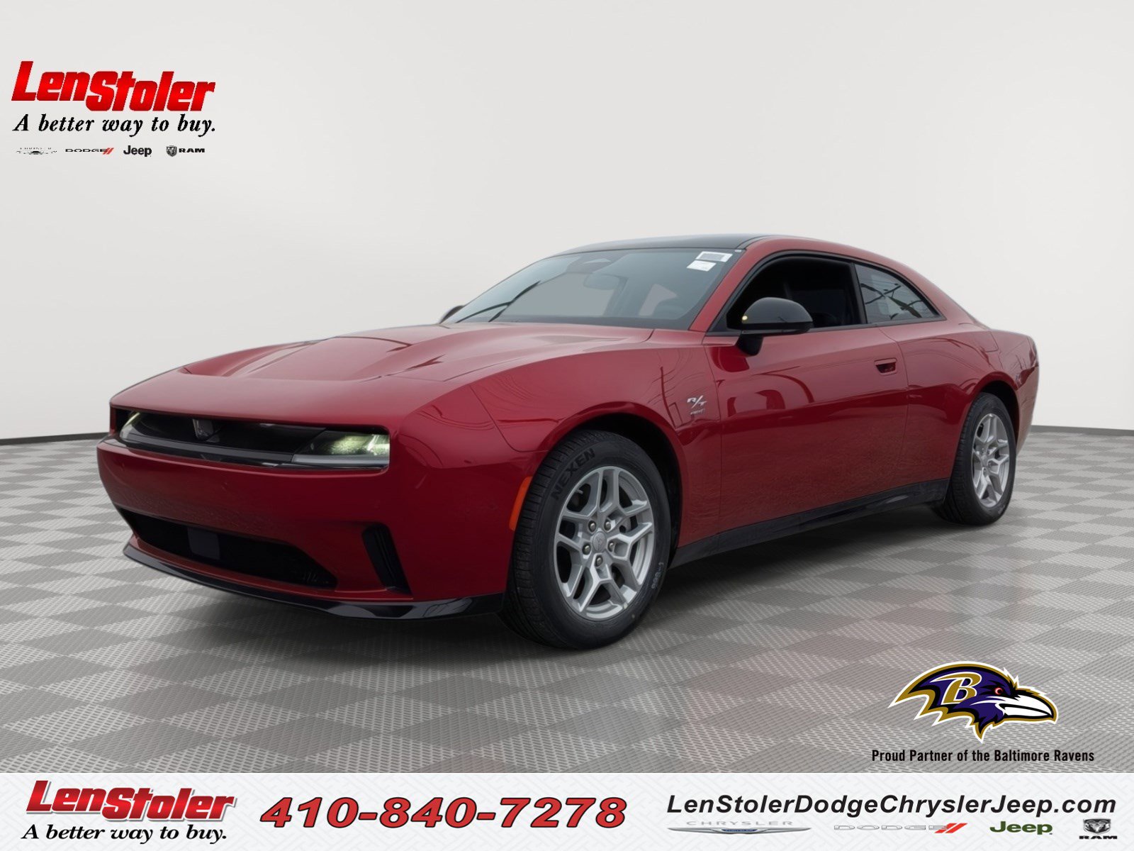 New 2025 Dodge Charger R/T w/ Quick Order Package 25M R/T