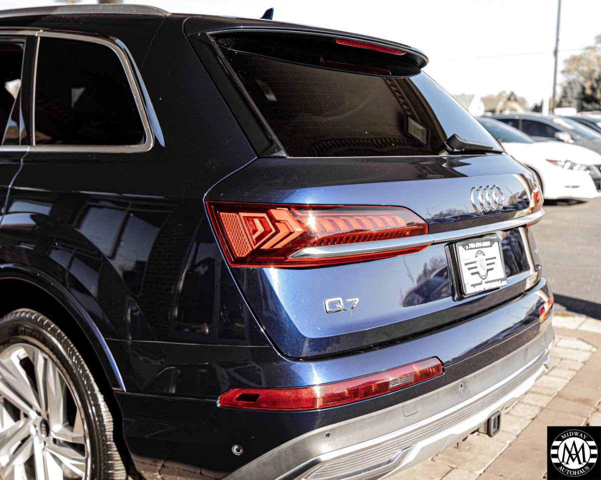 Used 2021 Audi Q7 2.0T Premium Plus w/ Premium Plus Package image 14