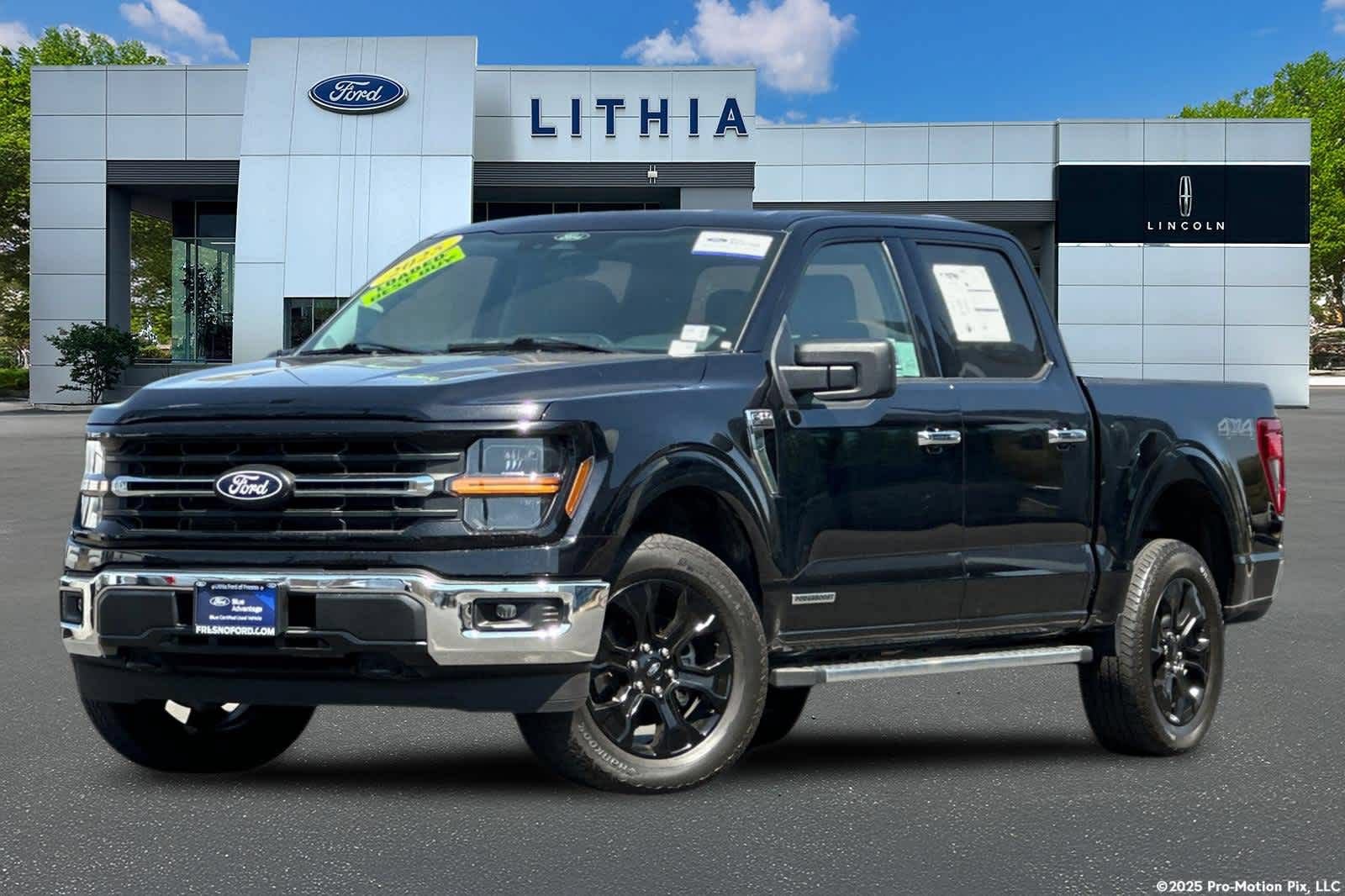 Certified 2025 Ford F150 XLT w/ Equipment Group 301A Standard AWD/4WD image 1