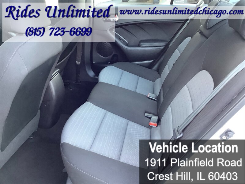 Used 2015 Kia Forte EX w/ UVO Package W/17" Alloys FWD image 21