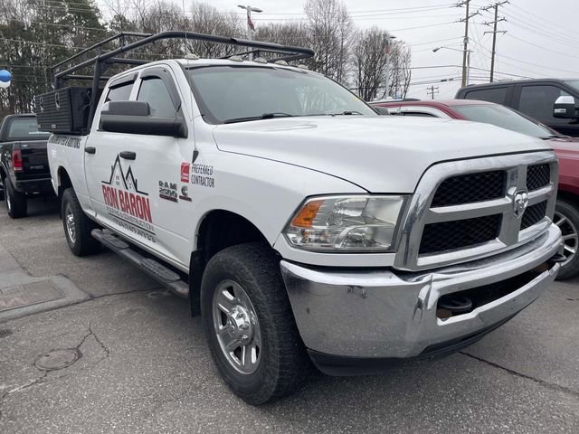 Used 2018 RAM 2500 Tradesman w/ Chrome Appearance Group
