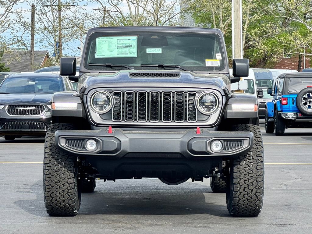 New 2026 Jeep Wrangler Unlimited Rubicon AWD/4WD image 2