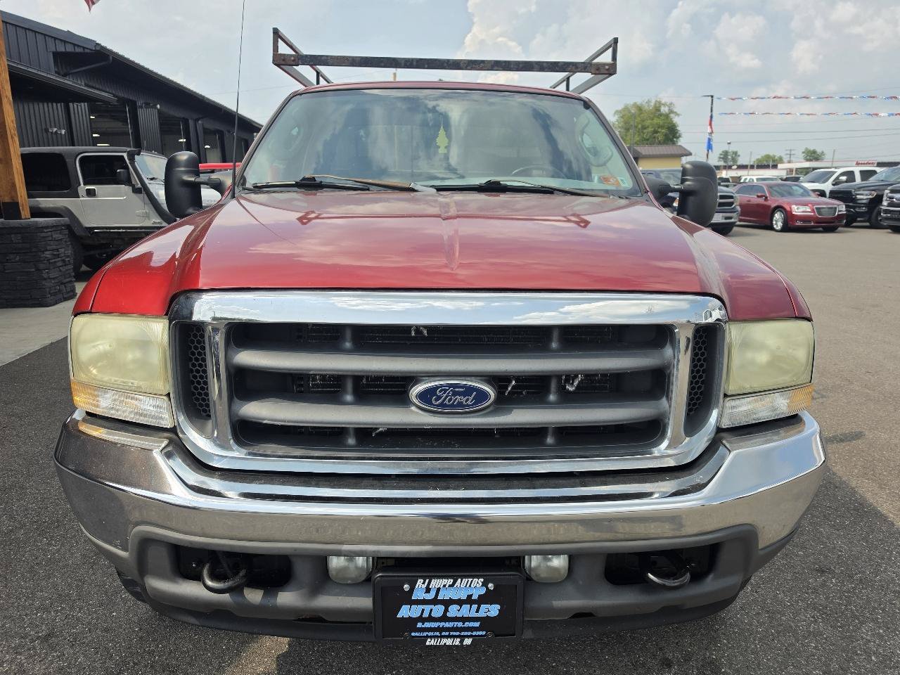 Used 2003 Ford F250 XLT AWD/4WD image 2