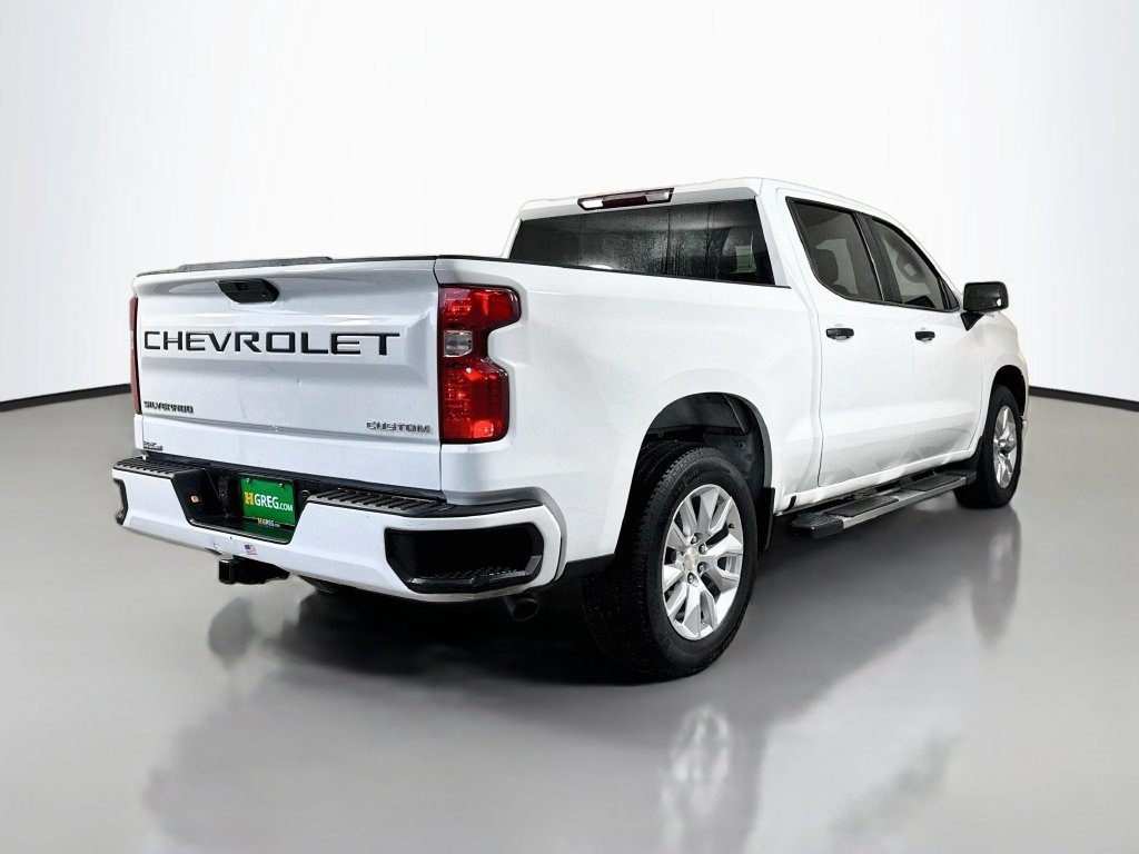 Used 2022 Chevrolet Silverado 1500 Custom RWD image 10