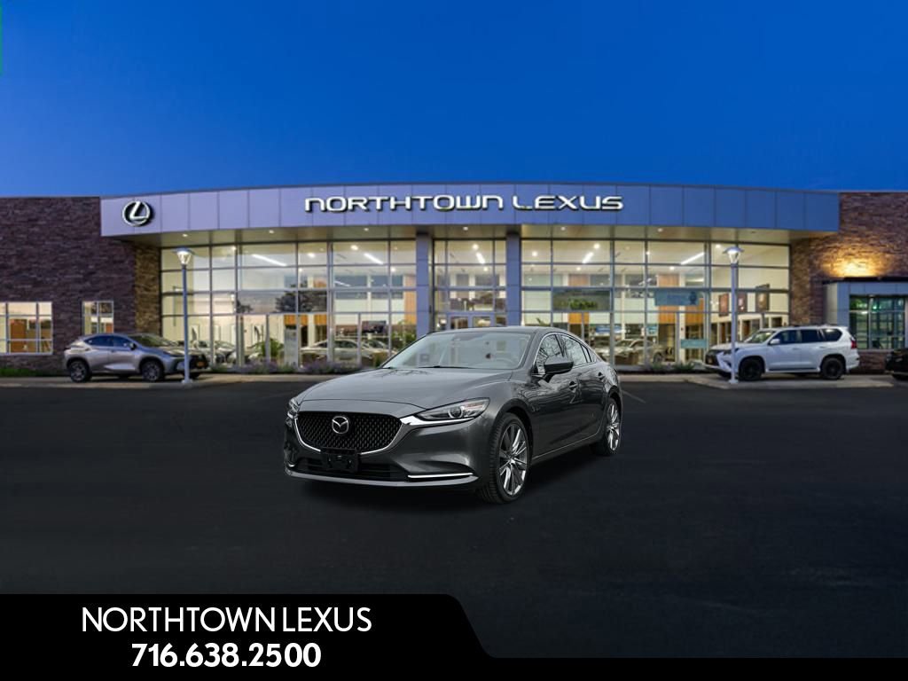 Used 2020 MAZDA MAZDA6 Grand Touring Reserve
