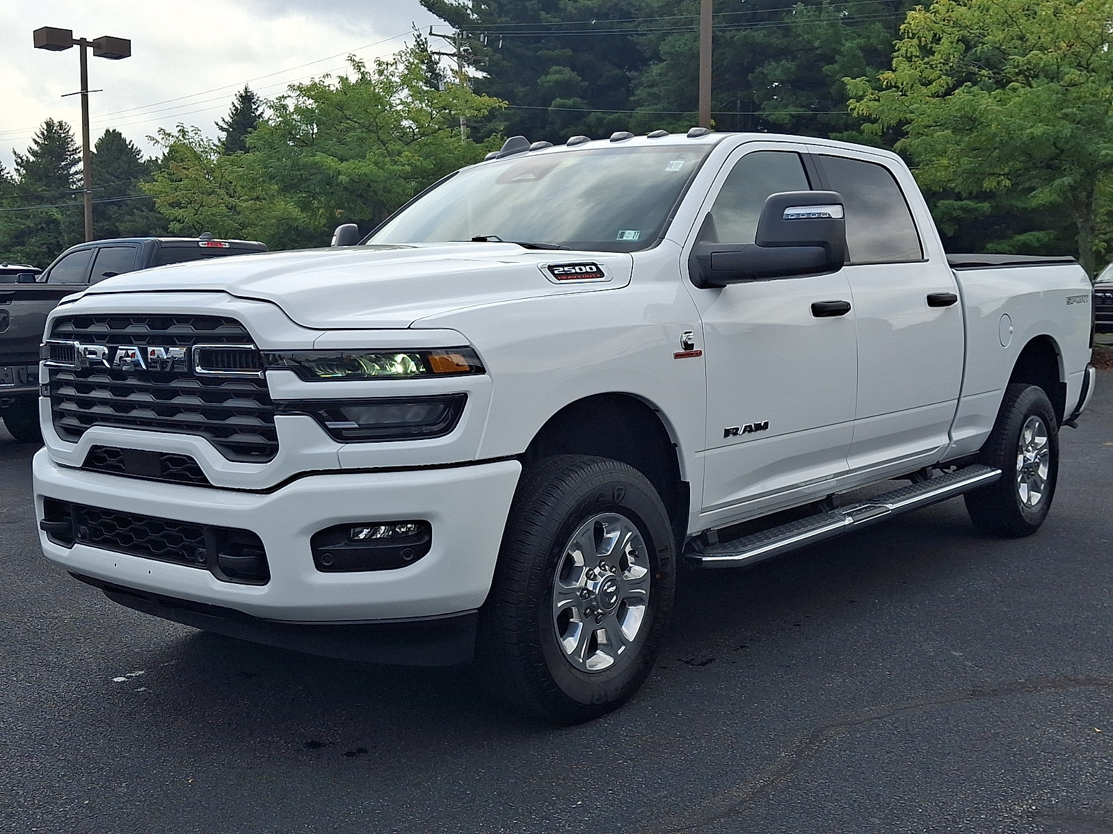 Certified 2025 RAM 2500 Big Horn