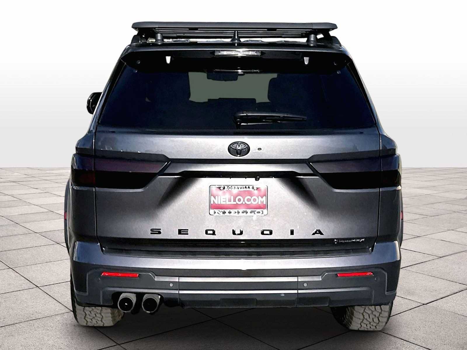 Used 2025 Toyota Sequoia TRD Pro w/ Tow Technology Package AWD/4WD image 7
