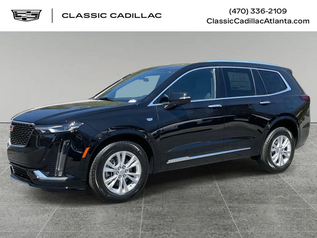 New 2025 Cadillac XT6 Luxury