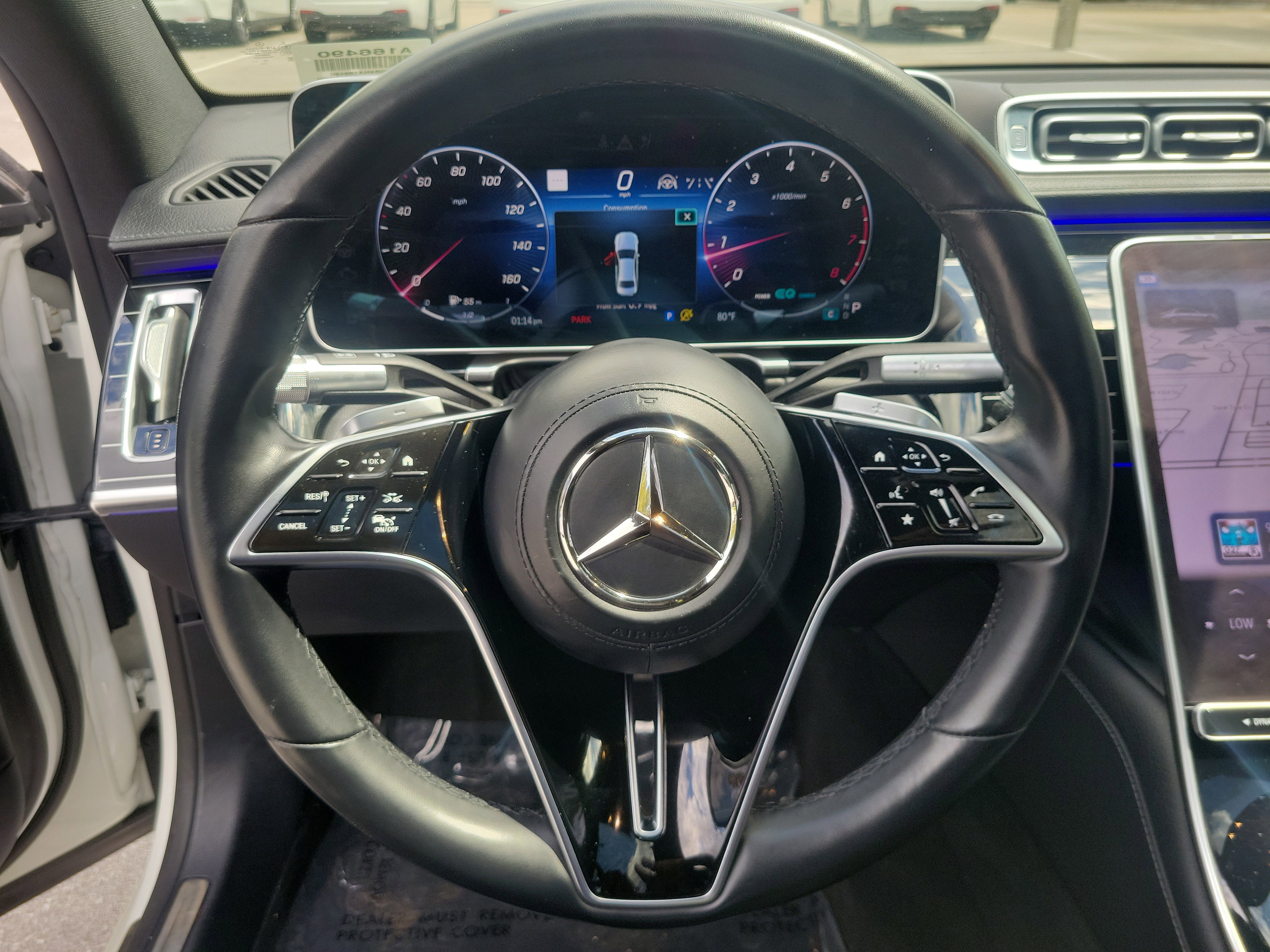 Used 2022 Mercedes-Benz S 580 4MATIC Sedan image 27