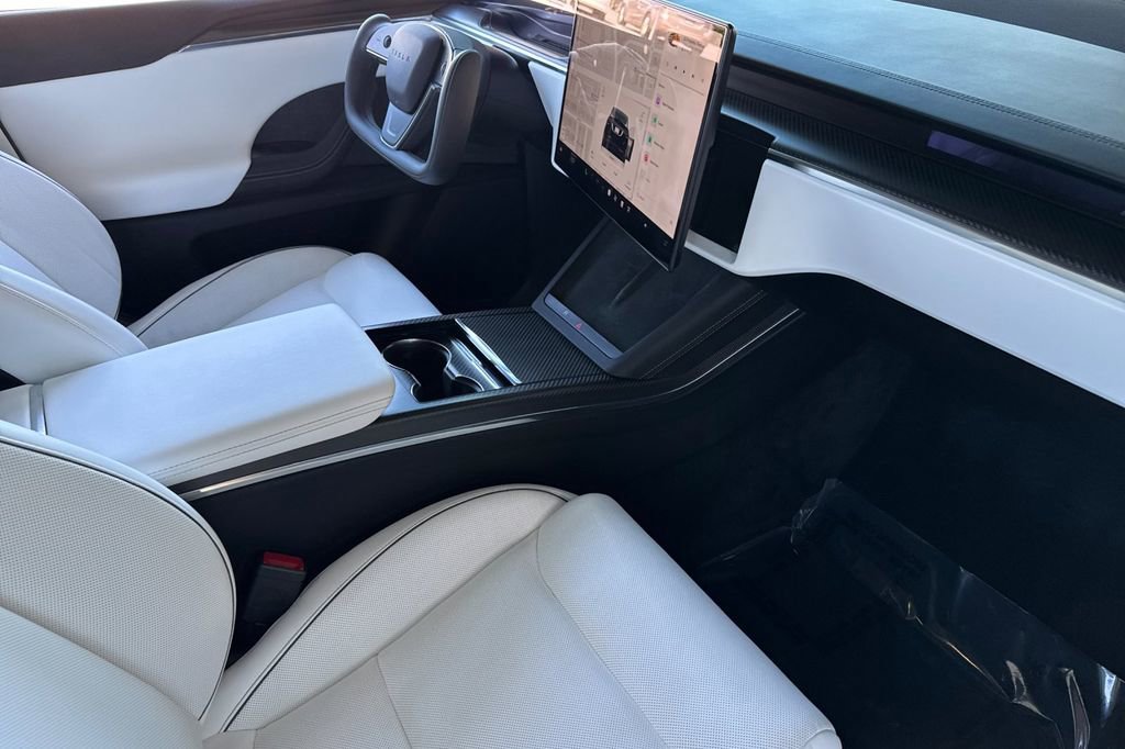 Used 2022 Tesla Model X Plaid AWD/4WD image 14
