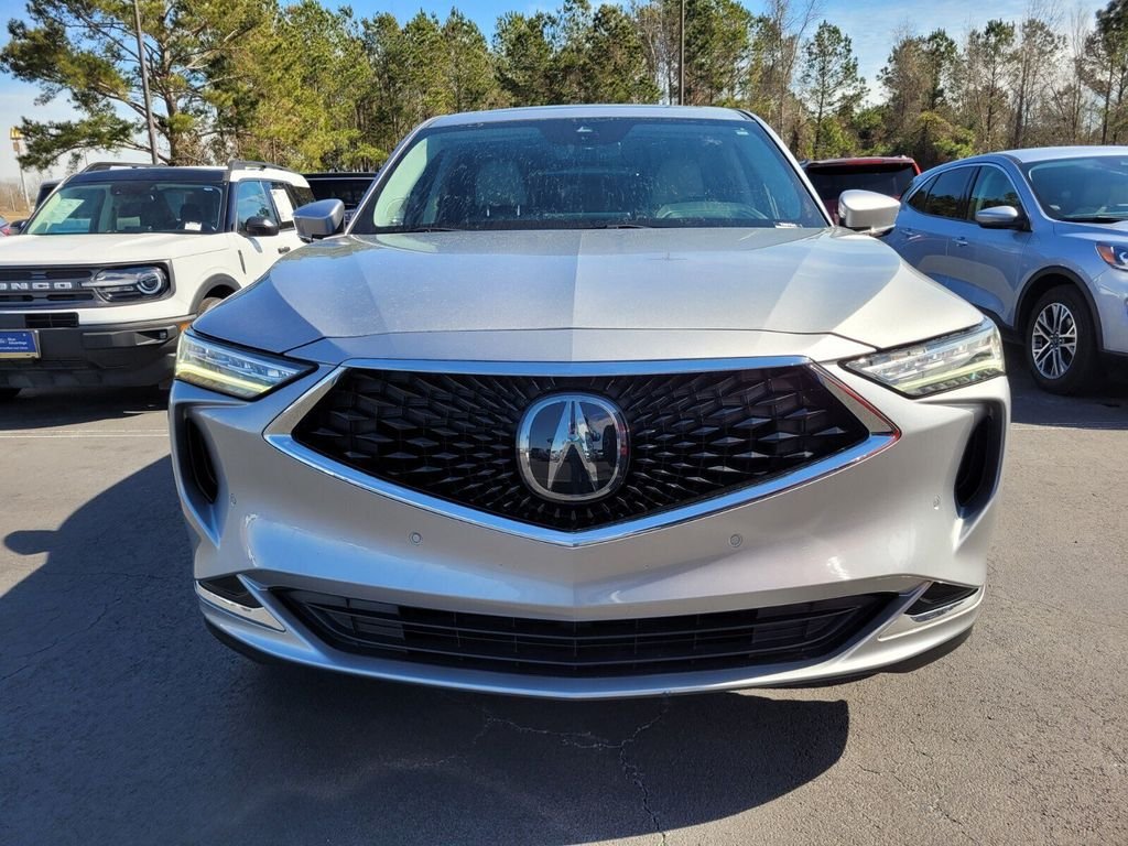 Used 2022 Acura MDX w/ Technology Package AWD/4WD image 2