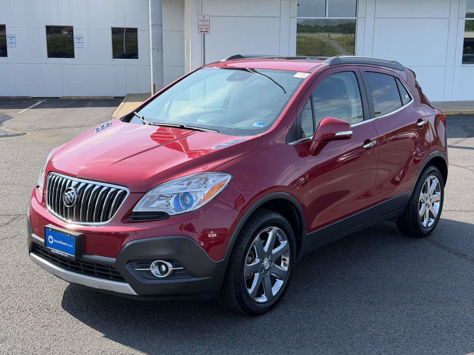 Used 2016 Buick Encore Leather w/ Experience Buick Package AWD/4WD image 4