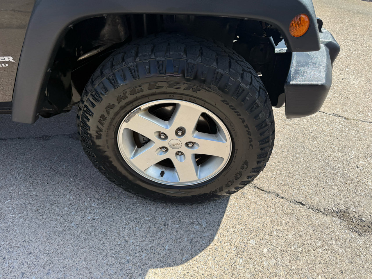 Used 2017 Jeep Wrangler Unlimited Sport w/ Quick Order Package 24S image 13