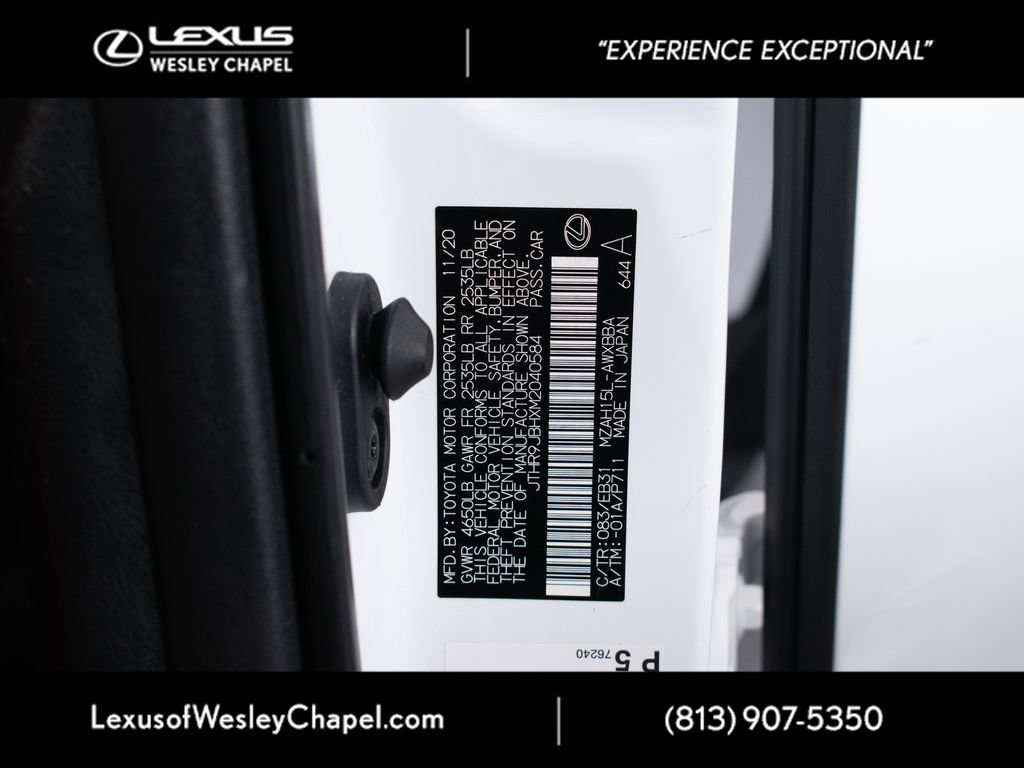 Used 2021 Lexus UX 250h F Sport w/ F Sport Premium Package AWD/4WD image 38