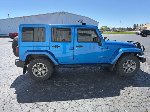 Used 2015 Jeep Wrangler Unlimited Rubicon w/ Connectivity Group AWD/4WD image 6