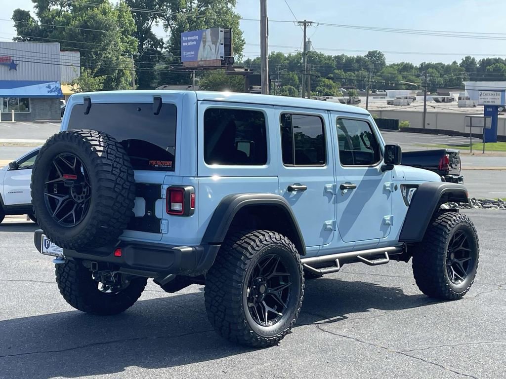 New 2025 Jeep Wrangler Unlimited Sport image 8