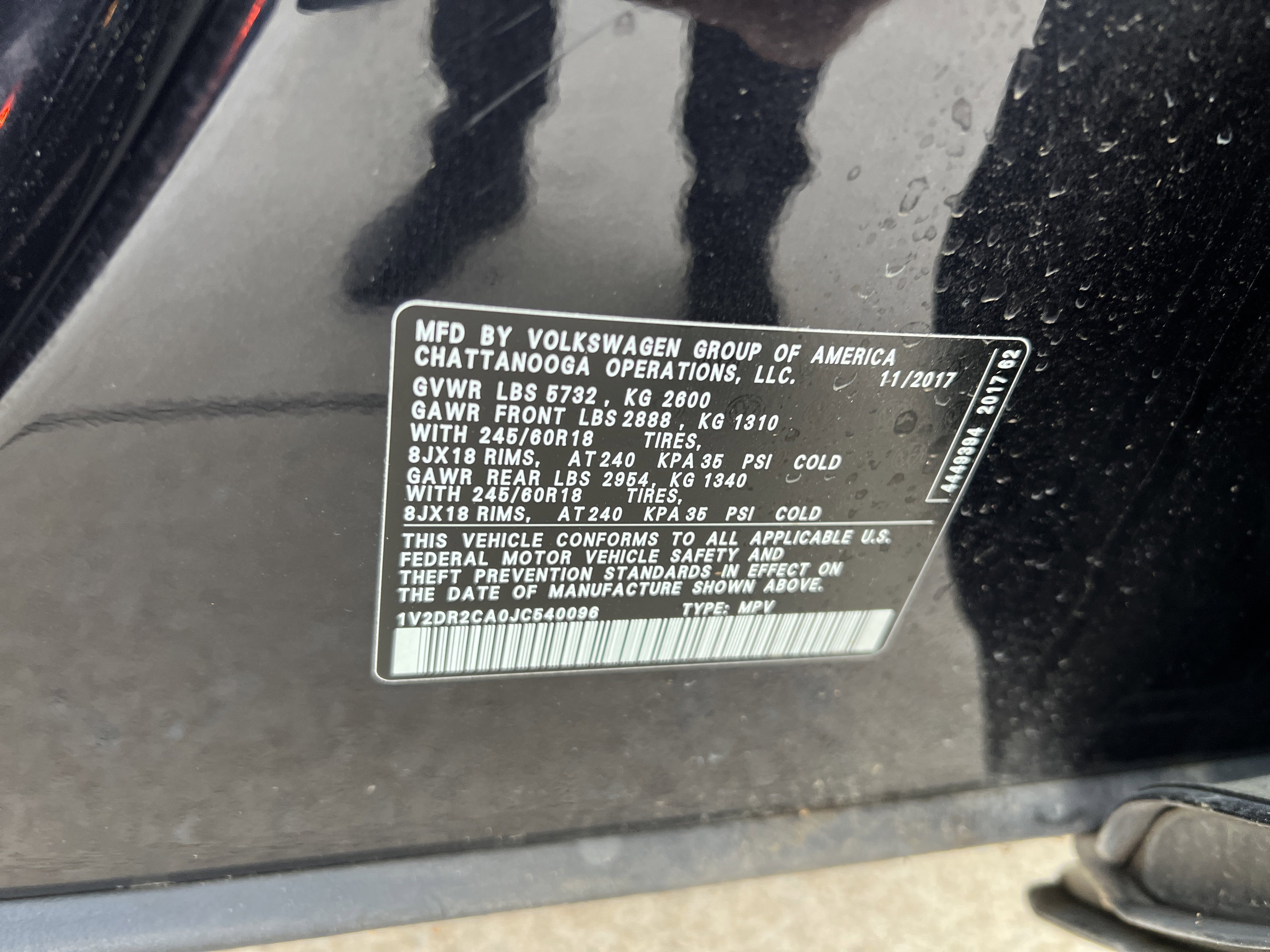 Used 2018 Volkswagen Atlas SE FWD image 31