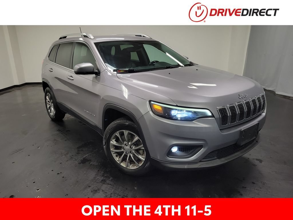 Used 2021 Jeep Cherokee Latitude Lux