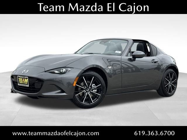 New 2025 MAZDA MX-5 Miata RF Grand Touring w/ Weather Package