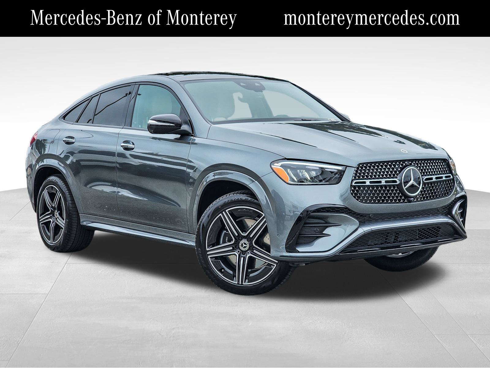 New 2026 Mercedes-Benz GLE 450 4MATIC Coupe
